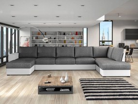 Ülőgarnitúra  Astoris Large (J) (öko-bőr Soft 017 + Lux 06). 1053543