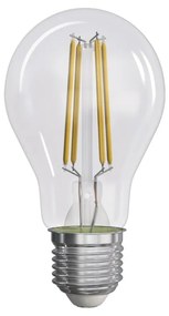 Filament Warm White szabályozható LED izzó A60, 8,5W E27 - EMOS