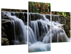 Kép - Vízesések kaszkádjai (90x60 cm)