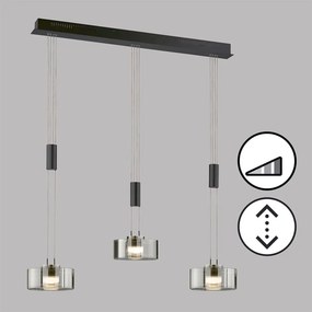 Fischer&Honsel Lavin 61096 Lepel lámpa 3x9W/LED 2700K 2900 lm IP20