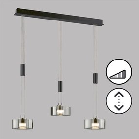 Fischer&amp;Honsel Lavin 61096 Lepel lámpa 3x9W/LED 2700K 2900 lm IP20