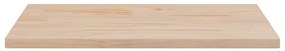 2 db tömör fenyőfa téglalap alakú asztallap 70 x 35 x 1,7 cm