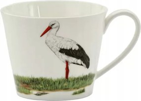 Porcelán gólya bögre nagy 400 ml