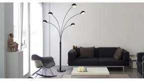 Globo 58228NB - Állólámpa SEYMOUR 5xE14/40W/230V fekete