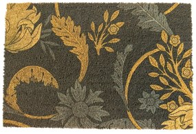 Kókuszrost lábtörlő 60x90 cm William Morris – Artsy Doormats