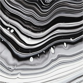 Divatos Flizelin Tapéta 3D Fali Ragasztóval Optikai hullámok 250x250 Ragasztó