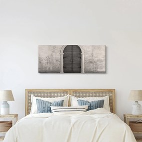 Kép - Titokzatos ajtó (120x50 cm)