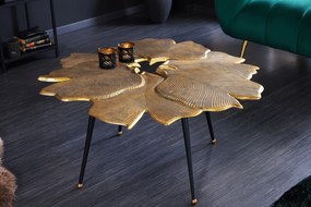 GINKGO design fém dohányzóasztal - 95cm