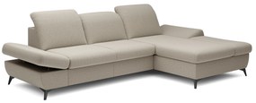 Sarok ĂŒlĆgarnitĂșra Harpie (sötĂ©t bĂ©zs) (J) . AkciĂł -16%. 1098001