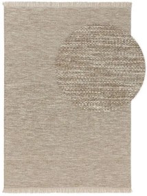 Silas Taupe gyapjú szőnyeg 170x240 cm