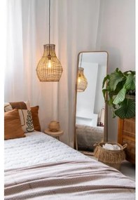 Lucide 03438/35/72 - Csillár zsinóron ALBAN 1xE27/40W/230V bézs