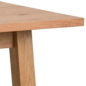 Chara bárasztal tölgy 117 cm