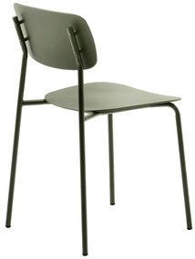 Zöld étkezőszék szett 2 db-os Kirkland – Unique Furniture