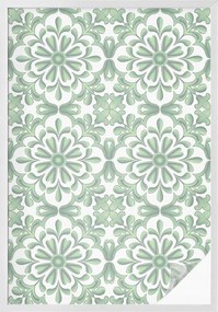 Furnérfólia Adatvédelem Szélvédőkhöz és Ablakokhoz Zöld levelek 100x146