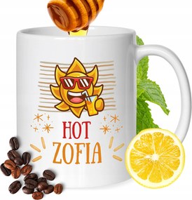 Bögre Zsófia Barátnők Feleség Barátnők Ajándék Nyomtatott Fehér 330ml