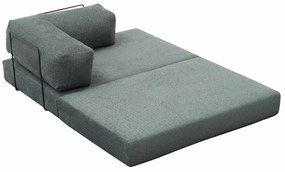 Kétszemélyes kanapé Comfort - Zöld