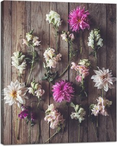 Vászonkép Virágok Természet Növények Gyöngyvirág 40x50