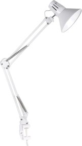 Polux WORKER 327536 Asztali lámpa klipsszel 1x10W/E27 IP20