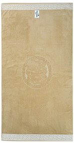 Poseidon bézs strandtörölköző