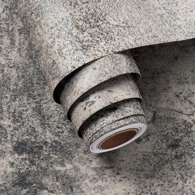 Bútorfurnér Öntapadós Fólia falra beton 40 x 200 cm