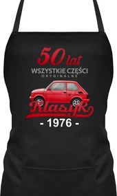 50 Éves Minden alkatrész Eredeti Klasszikus 1976 Kötény Ajándék 50 Születésnap