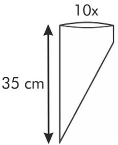 Tescoma DELICIA 35 cm-es dekorációs táska, 10 db, 35 cm