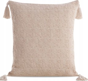 Boho rojtos párnahuzat/7 45x45 bézs