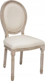 Bézs Étkező- És Konyhaszék Boho Stílus Skandináv Kényelmes Rattan