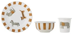 Gyerek étkészlet 3 db-os Jesse – Bloomingville Mini