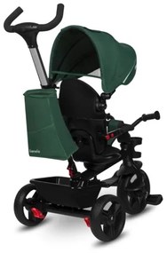 Lionelo HAARI gyerek tricikli zöld/fekete