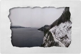 Poszterek 60x40 Madártávlatból Kootenay-ra