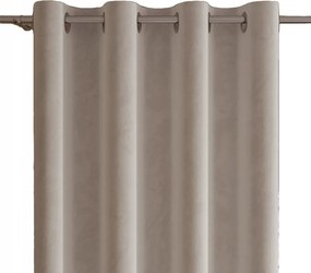 Velvi készfüggöny 140x240 meleg világosszürke