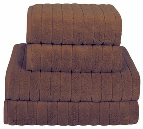 DELUXE barna mikro-pamut törölköző, 70 x 140 cm, 70 x 140 cm