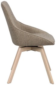 Bézs étkezőszék szett 2 db-os Alison – Rowico