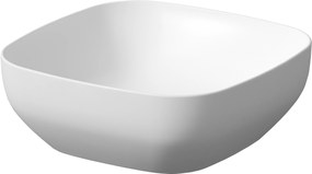 Cersanit Larga mosdótál 38x38 cm négyzet fehér K677-015
