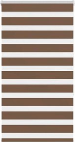 vidaXL zebrafüggönnyel barna szövetszélesség 65,9 cm poliészter