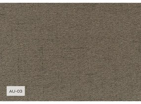 Barna kinyitható-tárolóhelyes sarokkanapé Classy Sophie – Miuform