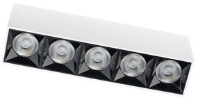 NOWODVORSKI-10052 MIDI LED Fehér Színű Mennyezeti Lámpa LED 20W IP20