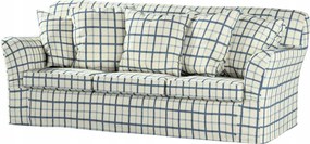 Dekoria Tomelilla 3 személyes kinyitható kanapé huzat Ikea kék