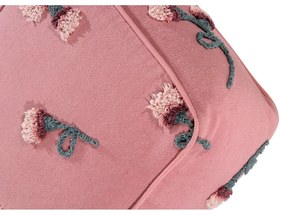 Rózsaszín gyerek puff English Garden – Lorena Canals