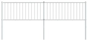 fehér fém fejtámla 200 cm