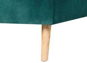 Sarokkanapé Vanto (zöld) (B). 1008983