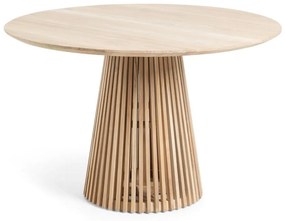 Irune teakfa étkezőasztal, ø 120 cm - Kave Home