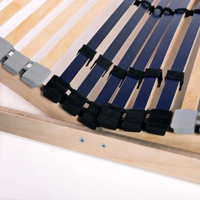 7 zónás 42 léces ágyrács 80 x 200 cm