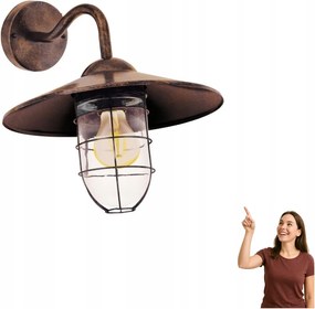 Kültéri fali lámpa Melgoa 94863 Eglo