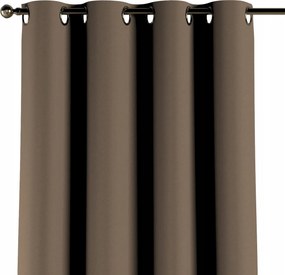 Gurulós függöny 1 db 130x260cm barna