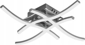 Mennyezeti Lámpa Modern Led 28W 3000-6500K szabályozható ezüst