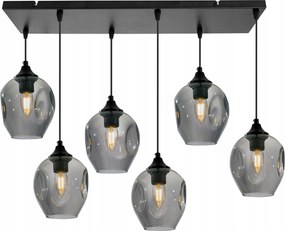 Mennyezeti Lámpa Lógó Csillár Üveg Díszléc Az Asztal Felett Sziget Modern