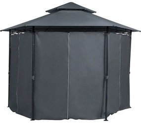 Kerti pavilon PARLATO (sötétszürke). 1026763