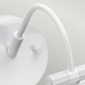 Elstead klasszikus LED falikép világítás alton fehér elsalton-pl-s-wht